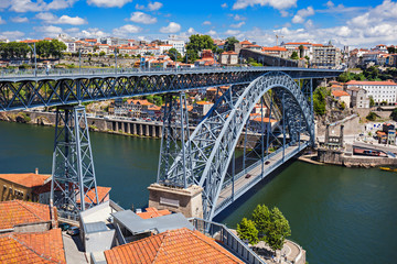 The Dom Luis Bridge
