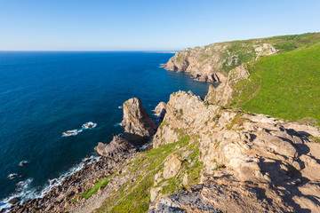 Fototapeta na wymiar Cape Roca, Portugal