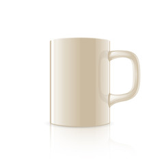 Realistic mug