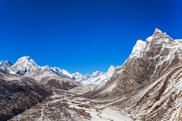 Mountains, Everest region