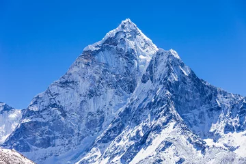 Fotobehang Mount Everest Ama Dablam, Himalaya