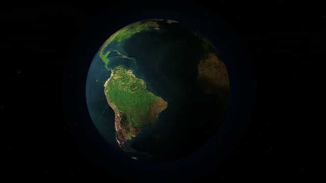 rotazione del pianeta Terra