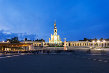 Fototapeta na wymiar Sanctuary of Fatima