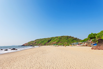 Arambol beach, Goa - obrazy, fototapety, plakaty