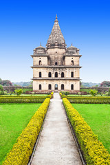 Fototapeta premium Chhatris Cenotaphs, Orchha