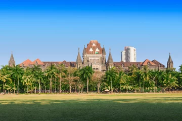 Foto auf Acrylglas Bombay High Court © saiko3p