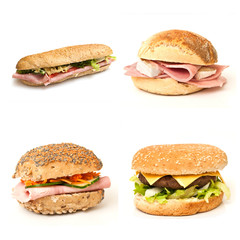 composition sandwichs