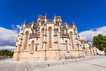 Fototapeta na wymiar The Monastery of Batalha