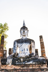 Obraz premium Sukhothai ruin old city