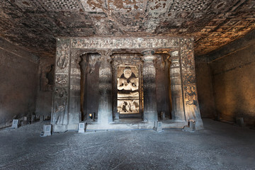 Ajanta caves, India