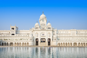Fototapeta na wymiar Sikh Museum in Golden Temple