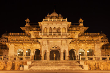 Fototapeta premium Albert Hall (Central Museum), Jaipur