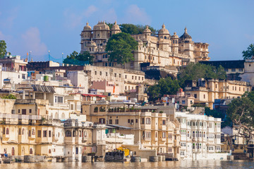 Fototapeta premium Udaipur City Palace