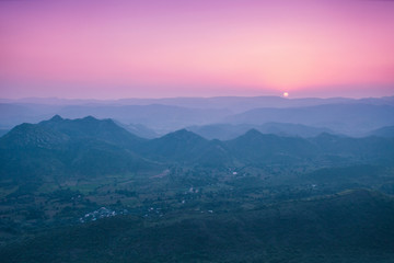 Aravalli mountains, Udaipur