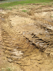 tractor track