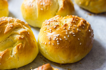 Homemade bread