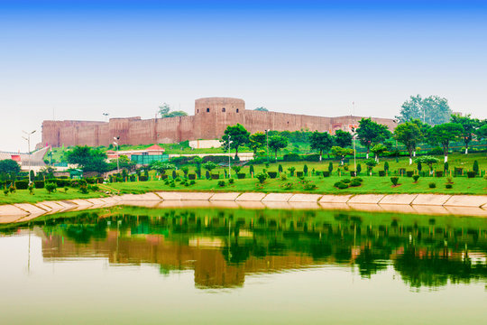 The Bahu Fort