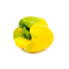 peppers  on white background