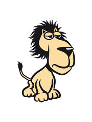 Lion comic funny