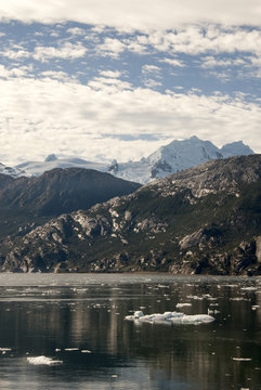 The Inside Passage Of The Chilean Fjords
