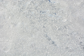 Ice texture. Picture can be used as a background