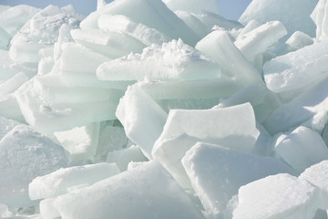 Icy texture. Picture can be used as a background