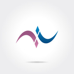 Logo business Geometric