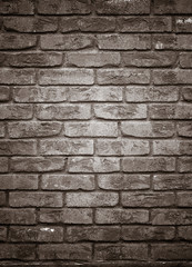 Architecture. Brick wall as texture or background