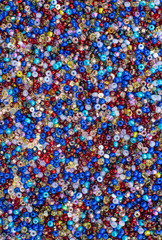 colorful beads