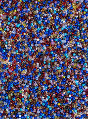 colorful beads
