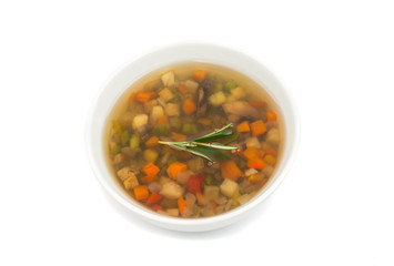 vegetable soup