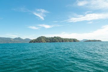 Obraz na płótnie Canvas View point of Koh Chang Island