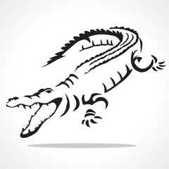 crocodile graphic