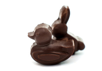 chocolate figures