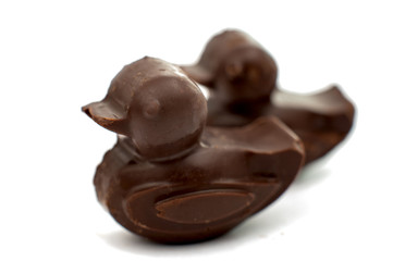 chocolate figures