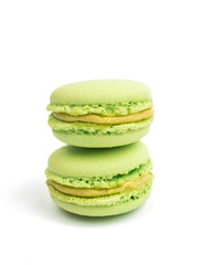 Colorful and tasty French Macarons