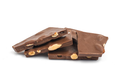 chocolate with nuts