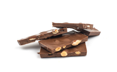 chocolate with nuts
