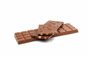 chocolate with nuts