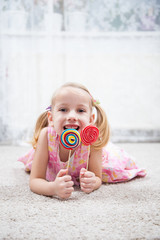 smile lollipop