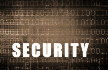 Obraz premium Security Network