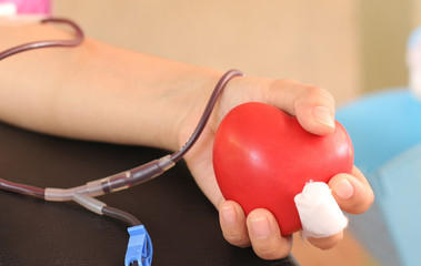 Blood donation