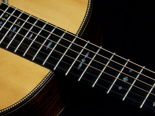 Fototapeta premium Acoustic guitar