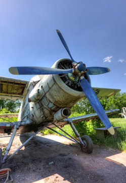 The Antonov An-2 a Soviet mass-produced single-engine biplane at