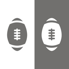 Icono balón rugby BN