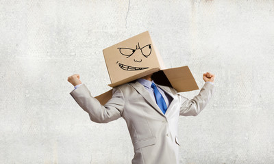 Carton head