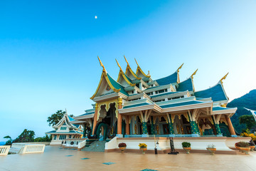 Fototapeta premium Wat Pa Phukon in Udonthani province of Thailand