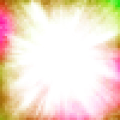 Obraz premium colorful geometrical frame