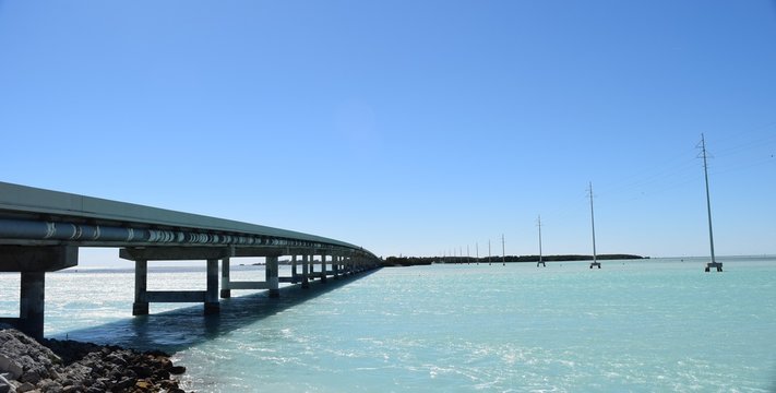 Bridge and Ocean