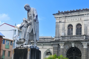Martinique landmarks